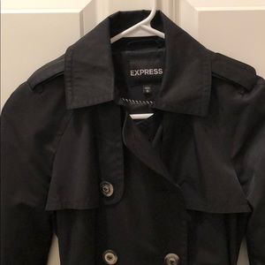 EXPRESS black trench coat